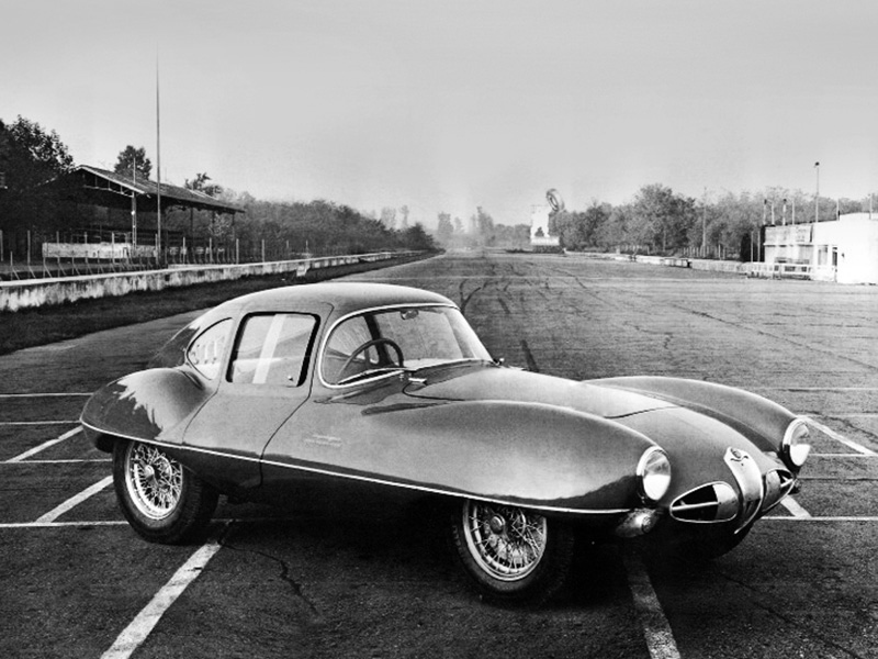 Der erste Alfa Romeo Disco Volante