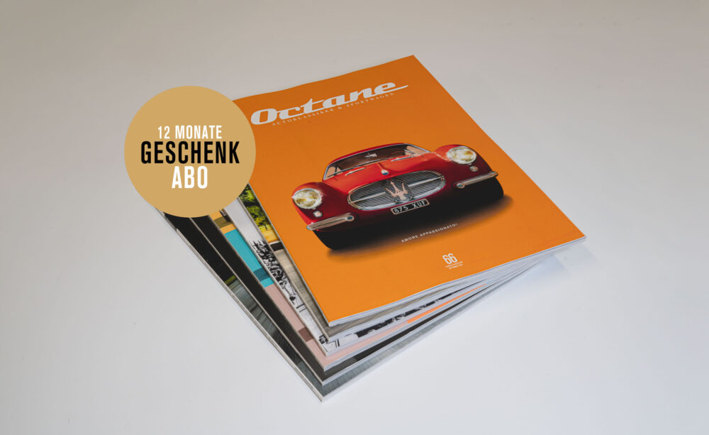 Octane Geschenkabo