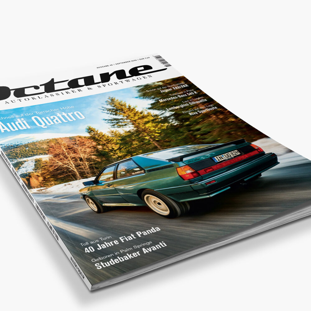 Ausgabe 48 - AUDI Quattro