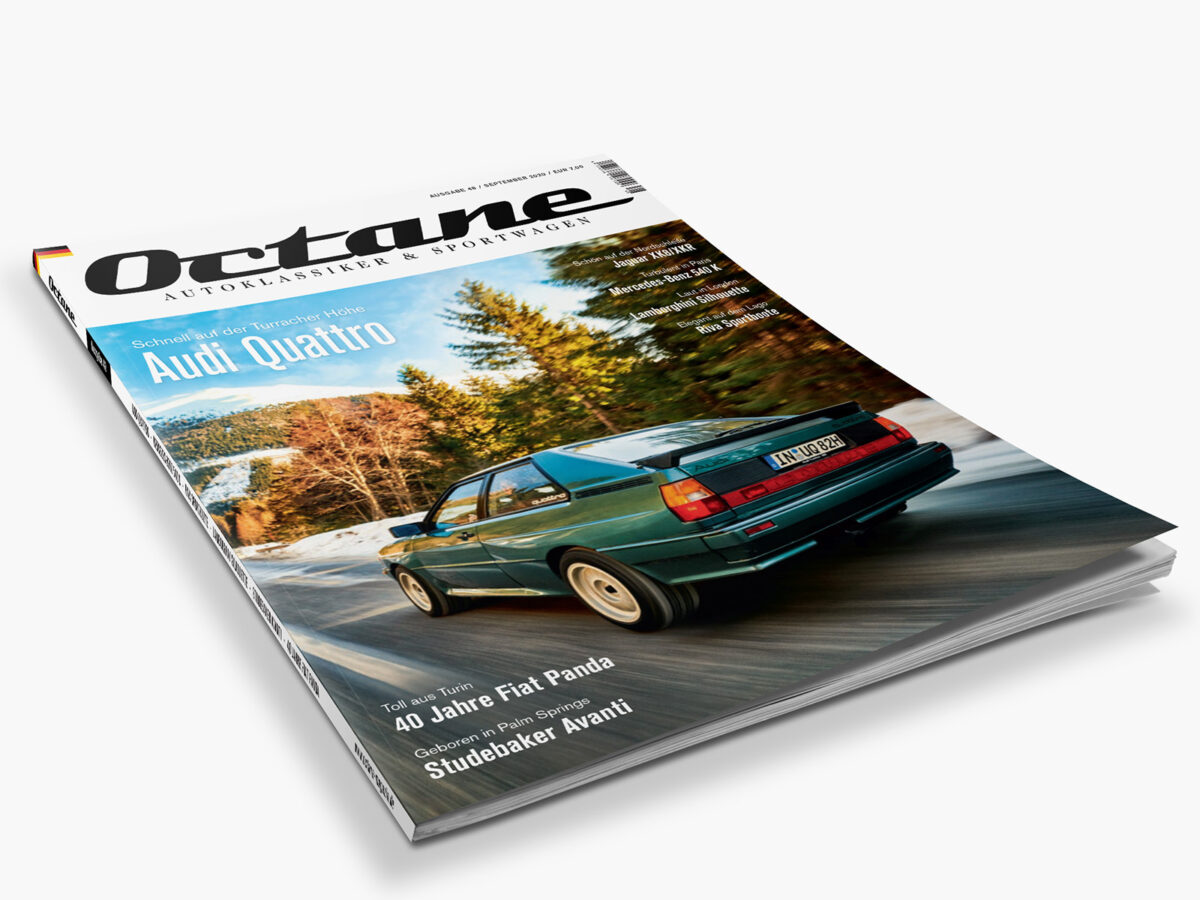 Ausgabe 48 - AUDI Quattro