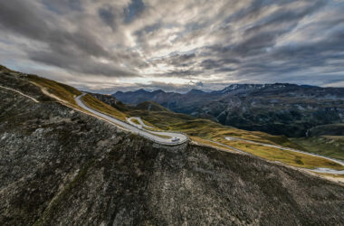 Porsche 911 am Großglockner