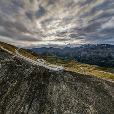 Porsche 911 am Großglockner