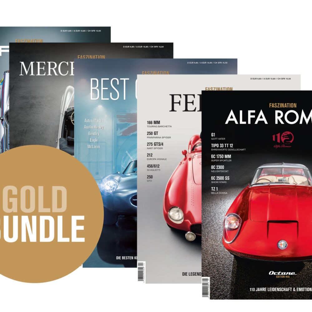 OCTANE Editionen 1-5 Gold Bundle