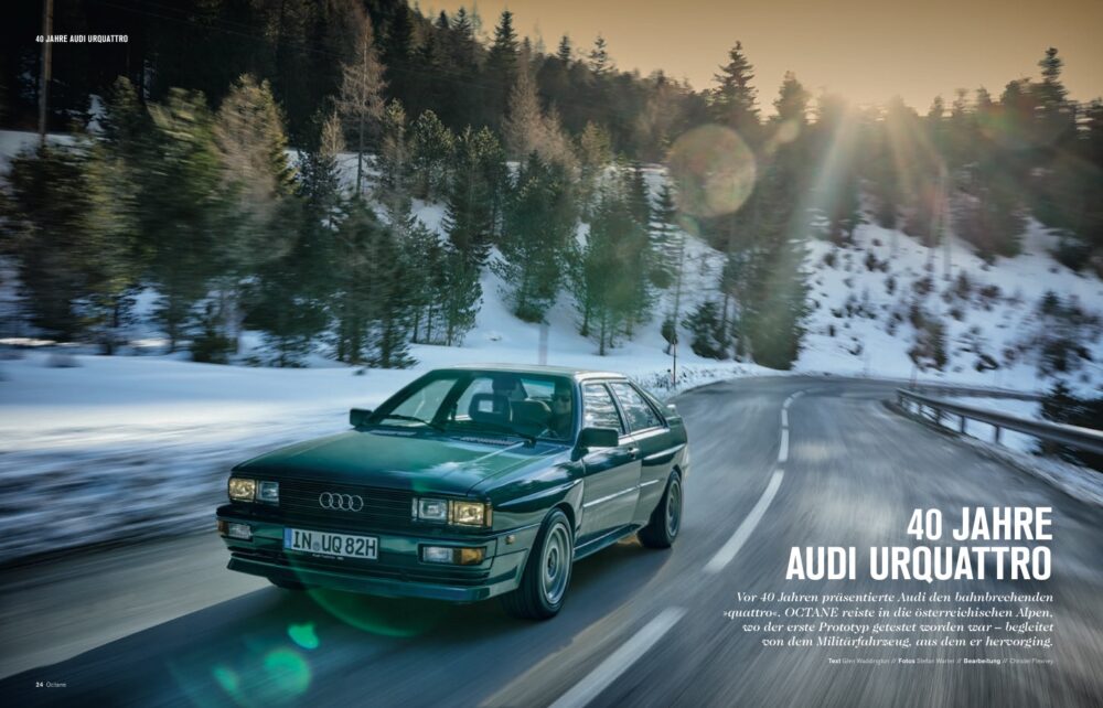 Ausgabe 48 - AUDI Quattro