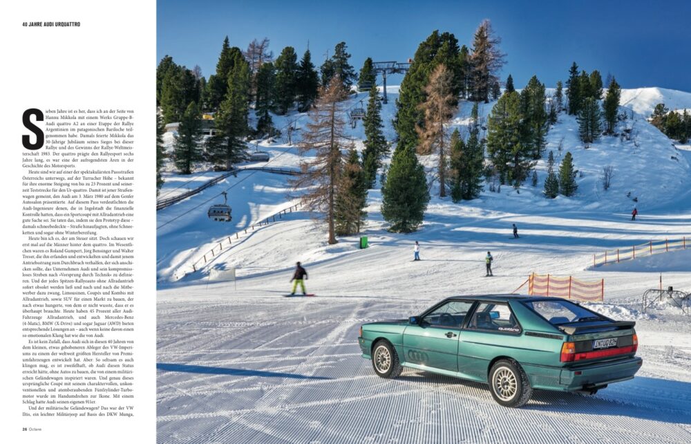 Ausgabe 48 - AUDI Quattro