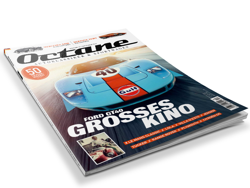 OCTANE, Edition 02, Mercedes-Benz