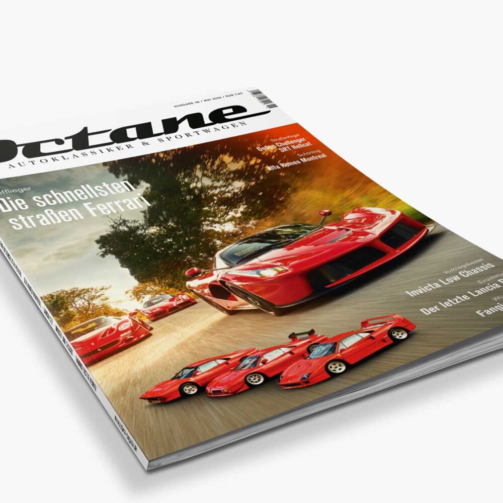 Octane #46 - Die schnellsten Straßen-Ferrari