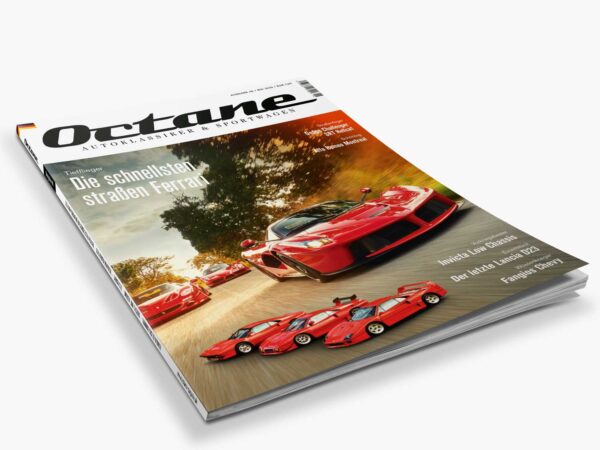 Octane #46 - Die schnellsten Straßen-Ferrari