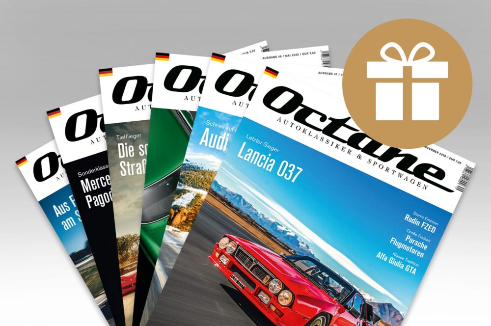 OCTANE Geschenkabo