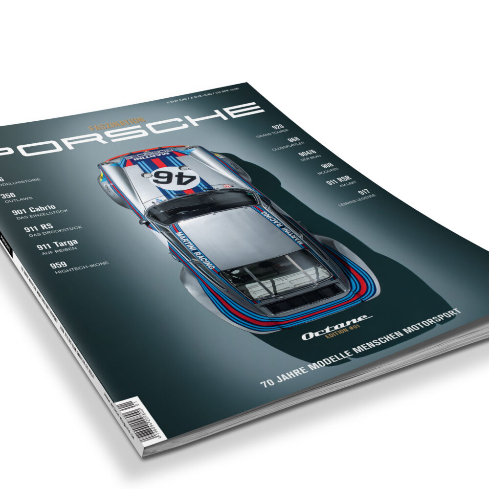 OCTANE EDITION #01 Faszination Porsche