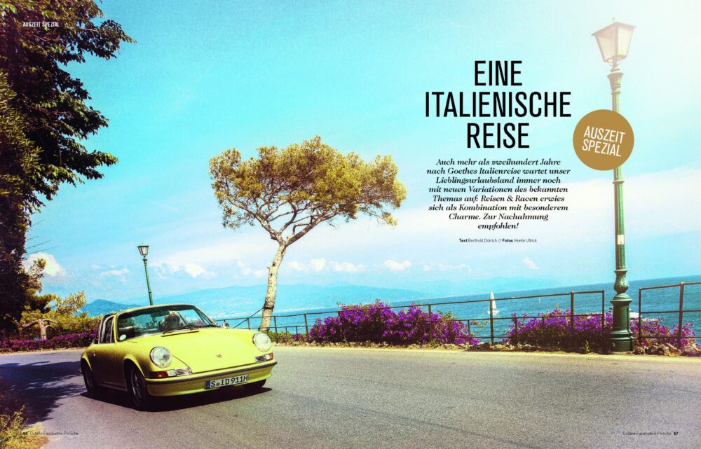 Octane EDITION 01 Porsche
