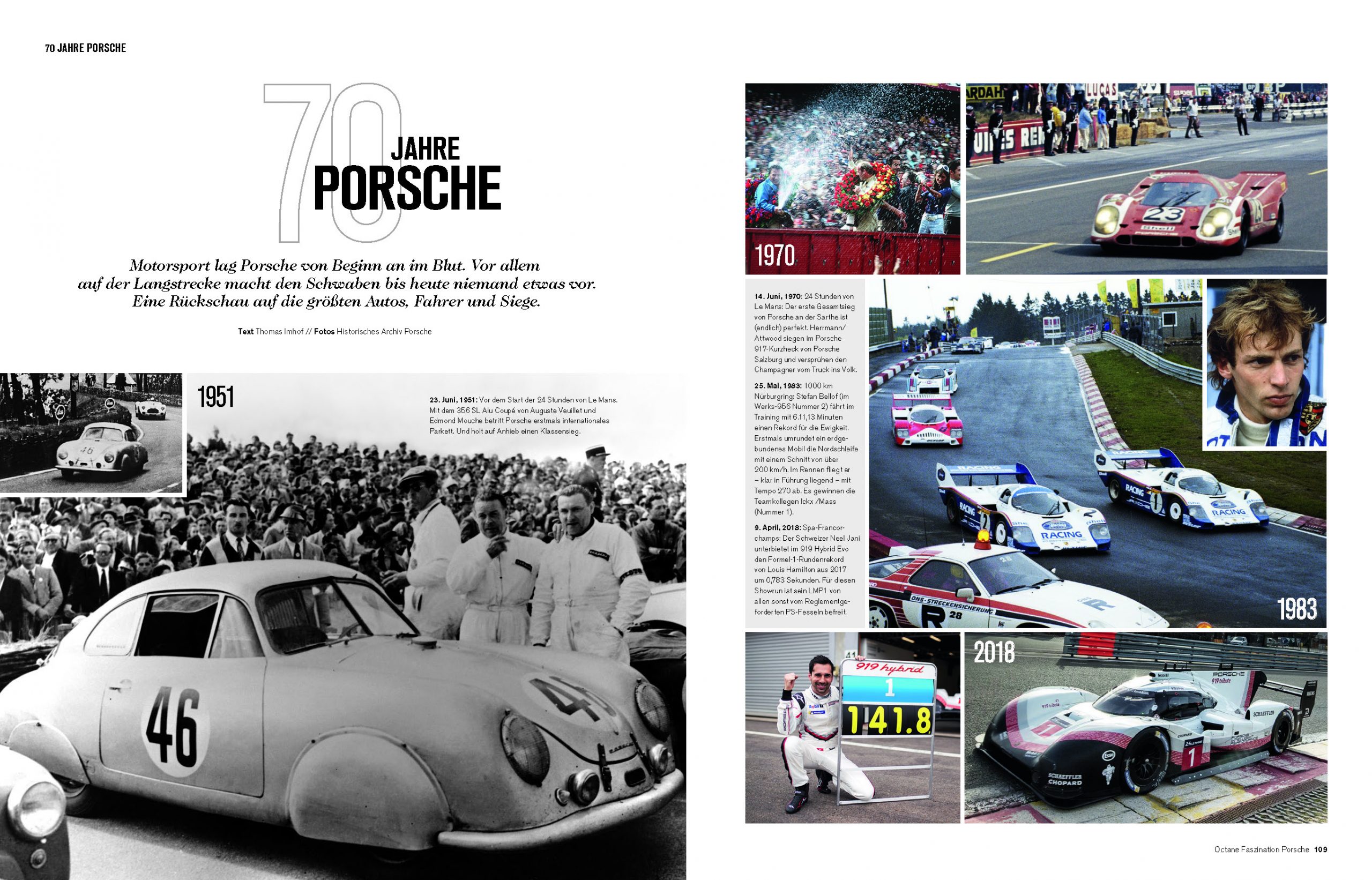 Octane EDITION 01 Porsche