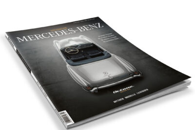 OCTANE Edition #02 Faszination Mercedes-Benz