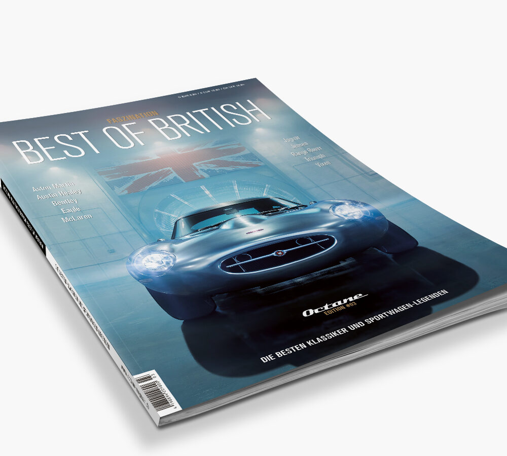 OCTANE Edition #03 Best of British