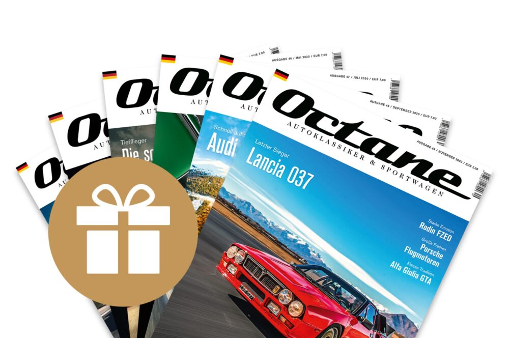 OCTANE Geschenkabo