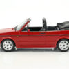 Volkswagen VW Golf I Cabriolet "Erdbeerkörbchen" Baujahr 1992 rot 1:18 Norev