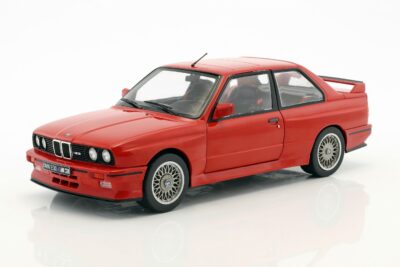 BMW M3 E30 Baujahr 1990 rot 1:18 Solido