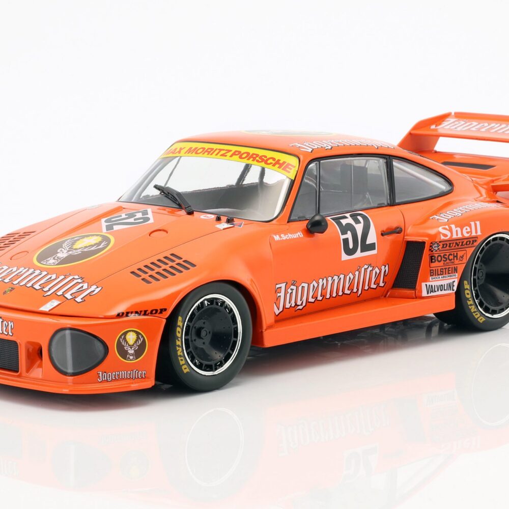 PORSCHE 935 #52 Gewinner Bergischer Löwe, Zolder, DRM 1977 1:18 NOREV