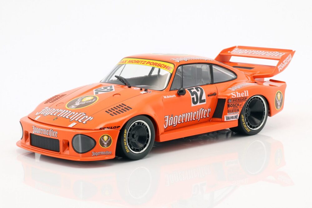 PORSCHE 935 #52 Gewinner Bergischer Löwe, Zolder, DRM 1977 1:18 NOREV