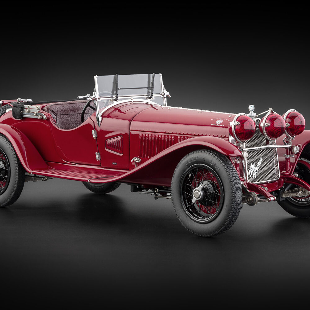 Alfa-Romeo 6C1750 GS CMC-Modell "Final Edition"
