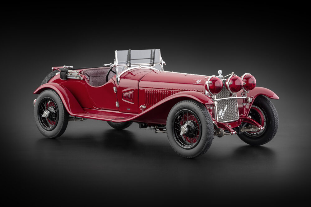 Alfa-Romeo 6C1750 GS CMC-Modell "Final Edition"