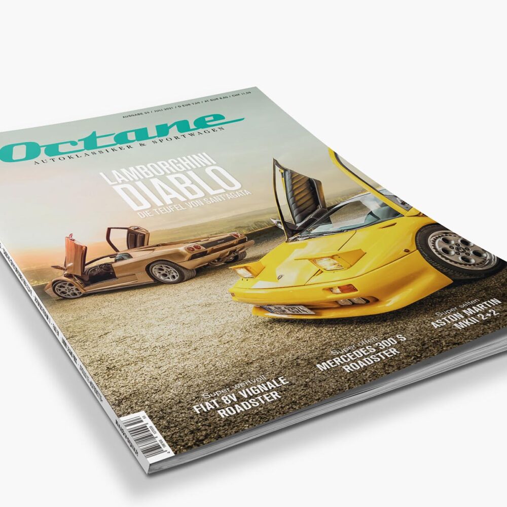 Ausgabe 53 - Lamborghini Diablo