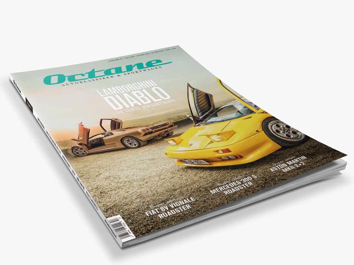 Ausgabe 53 - Lamborghini Diablo