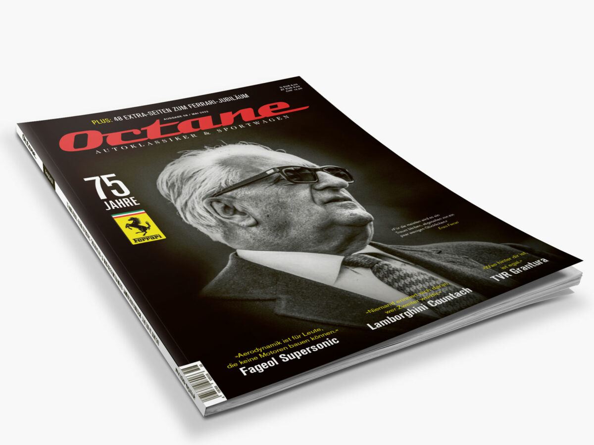 Ausgabe 58 - 75 Jahre Ferrari