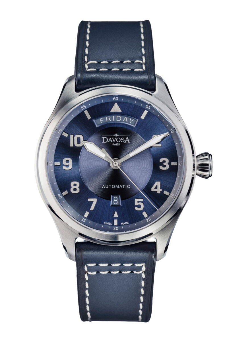 Davosa Newton Pilot Day-Date Automatic