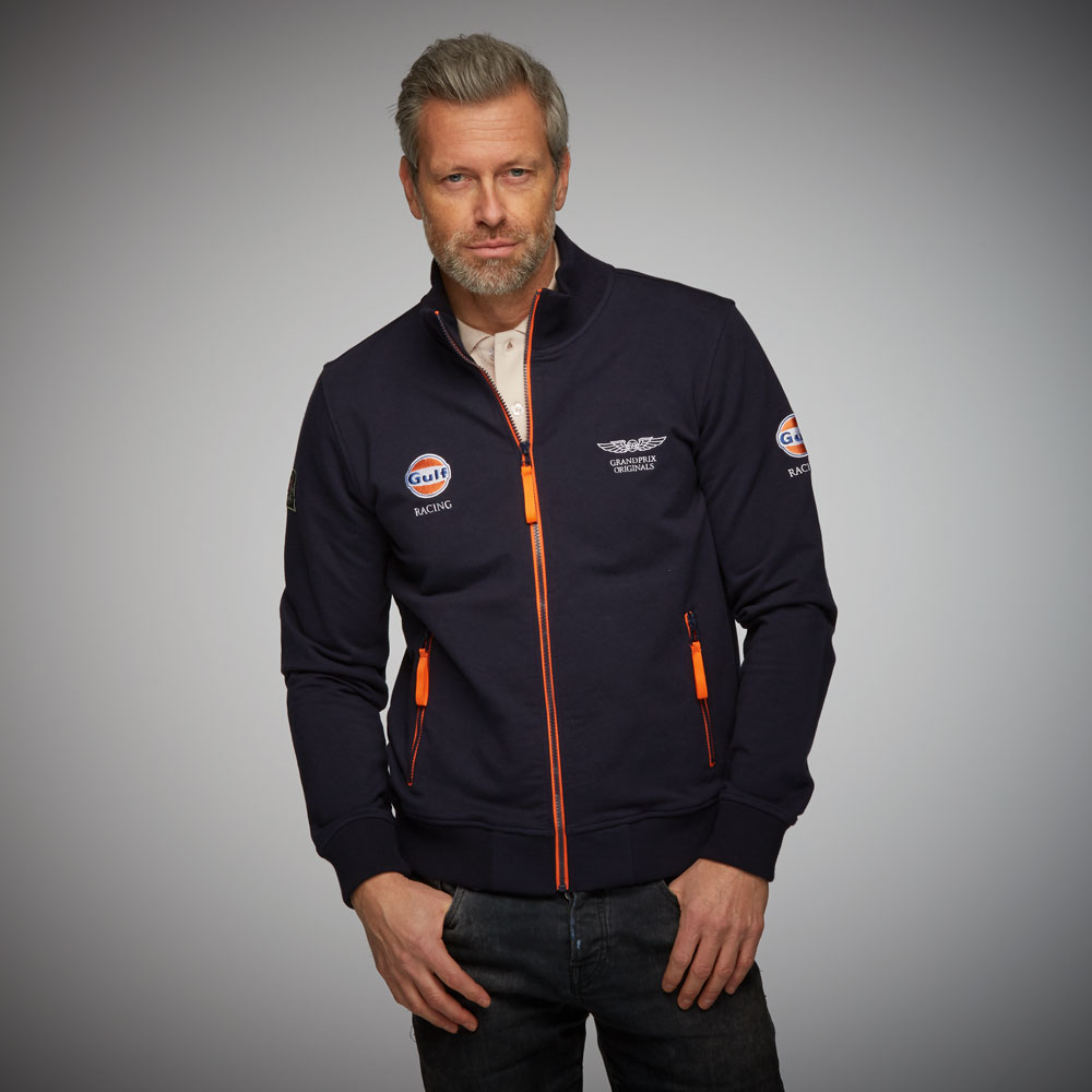 GPO Gulf Smart Racing Zip
