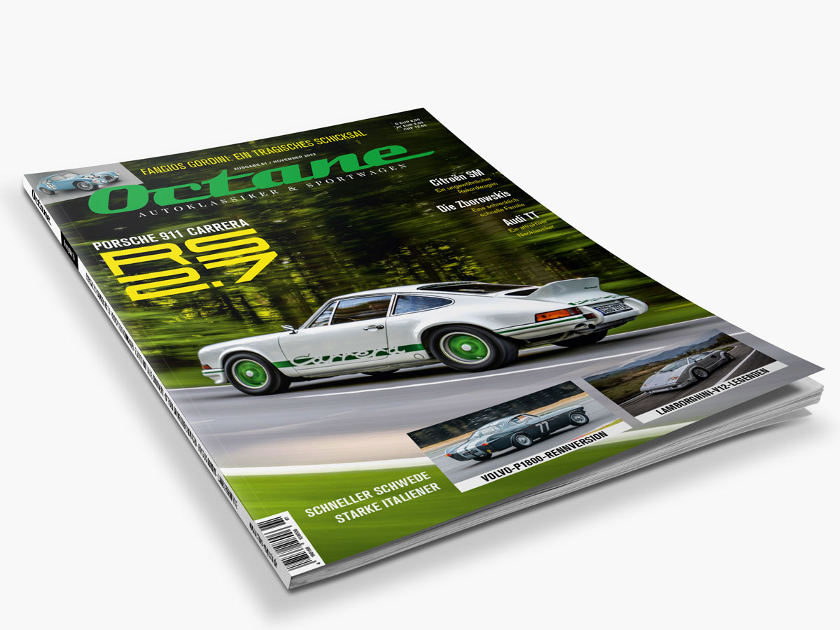 Ausgabe 61 - 50 Jahre Porsche 911 RS 2.7