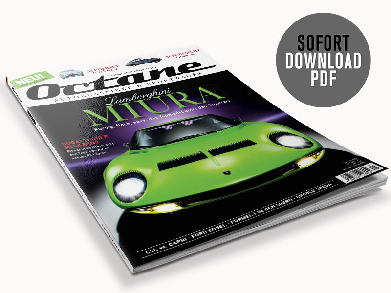 Ausgabe 01 - Lamborghini Miura