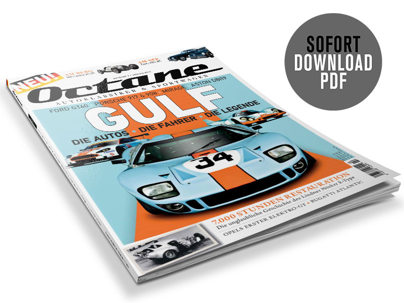 Ausgabe 02 - GULF - Die Autos, die Fahrer, die Legende