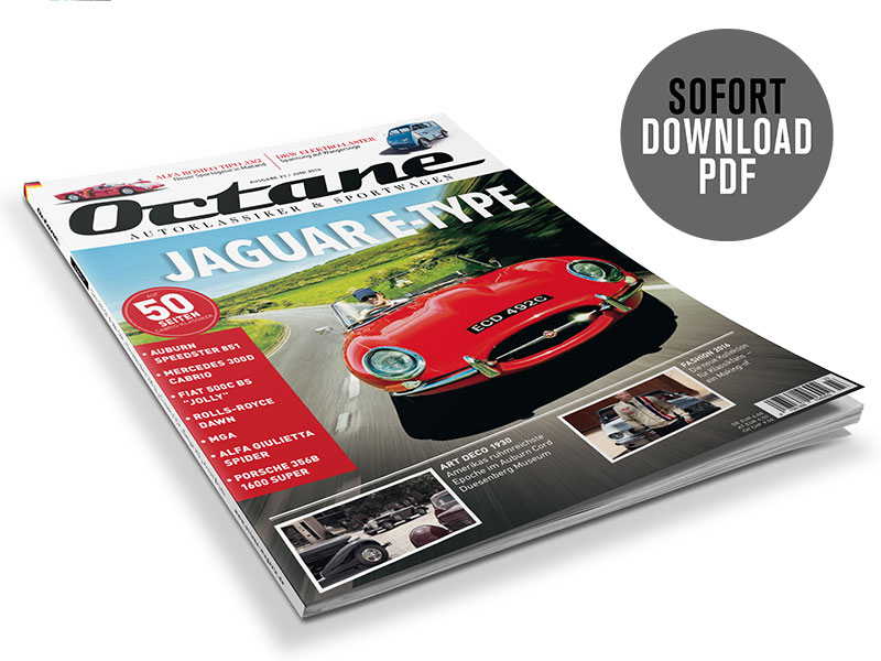 Ausgabe 23 - Jaguar E-Type