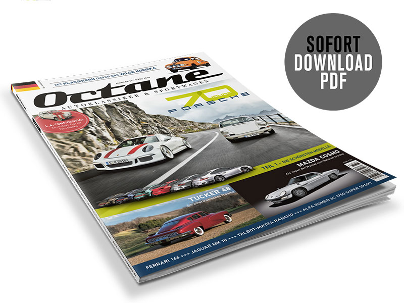 OCTANE Ausgabe 33 PDF Sofortdownload