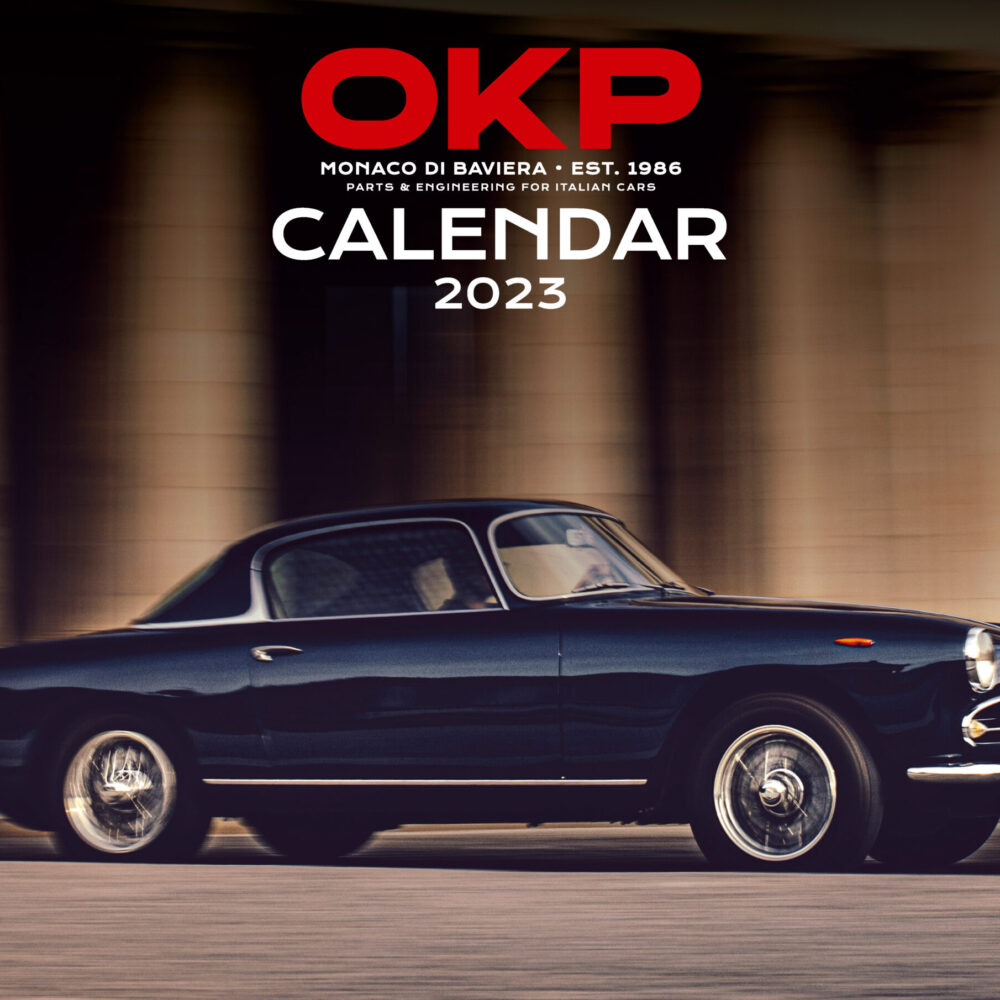 OKP Kalender 2023 Alfa Romeo 1900 SS Touring