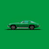 Eberhard Sauer "Corvette Sting Ray" aus der SMACollection Galerie-Abzug im Format 50x80cm