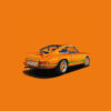 Eberhard Sauer "Porsche 911" aus der SMACollection Galerie-Abzug im Format 50x80cm