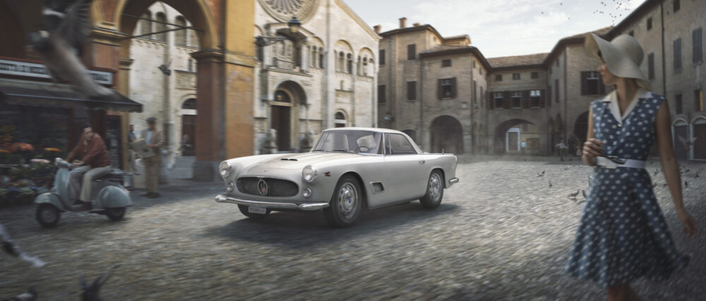 Maserati 3500 GT Automobilist Modena