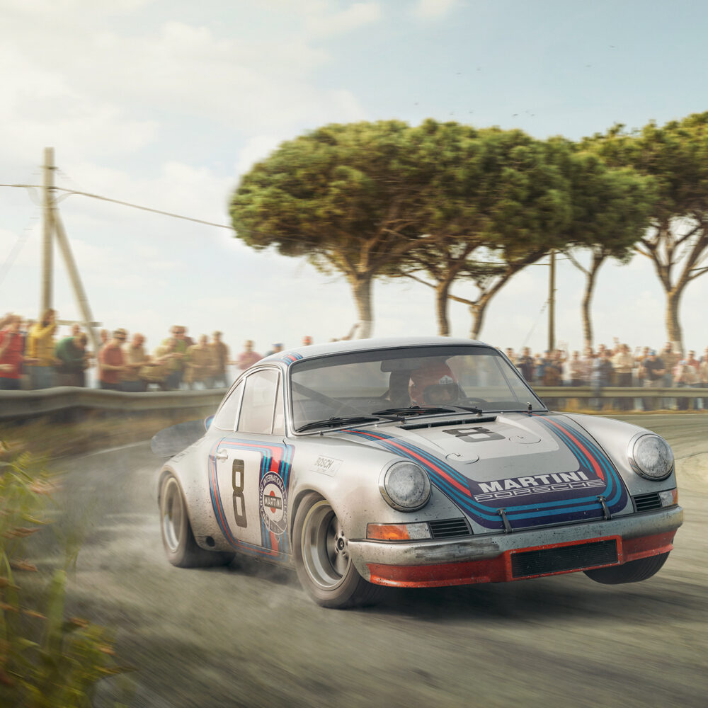 Porsche 9011 RSR Targa Florio Automibilist