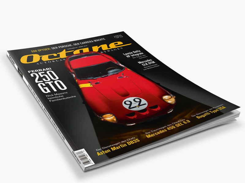 OCTANE Ausgabe 63 Ferrari 250 GTO Nick Mason
