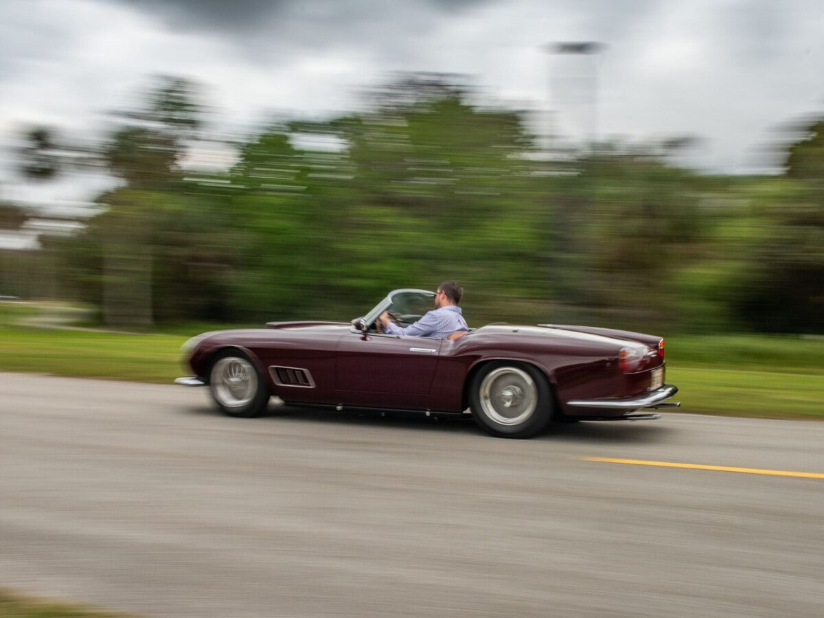 Ferrari 250 GT LWB California Spider by Scaglietti