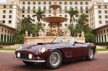 Ferrari 250 GT LWB California Spider by Scaglietti