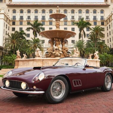 Ferrari 250 GT LWB California Spider by Scaglietti