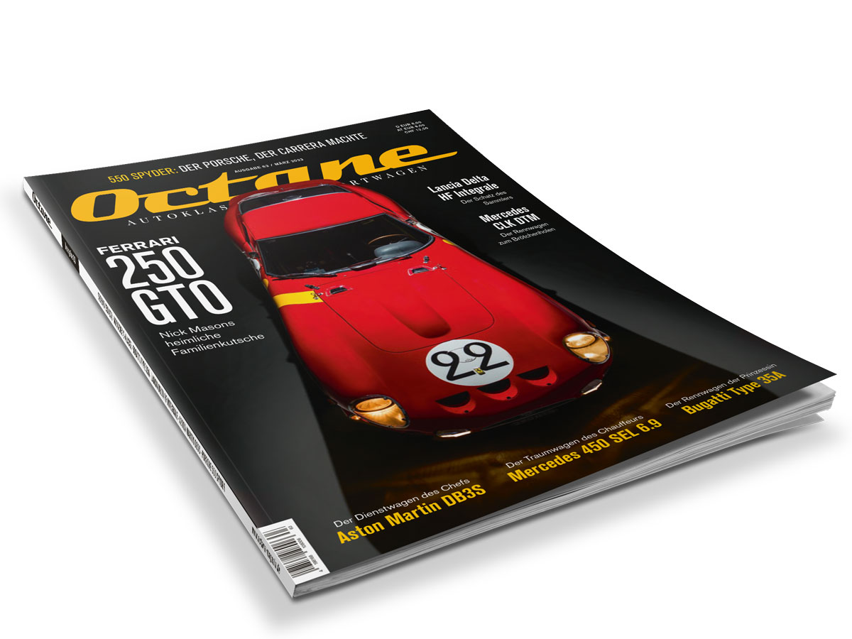 Ausgabe 63 - Ferrari 250 GTO - Nick Masons heimliche Familienkutsche