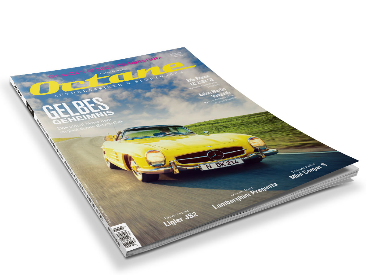 Ausgabe 64 - Mercedes 300 SL: Das gelbe Geheimnis