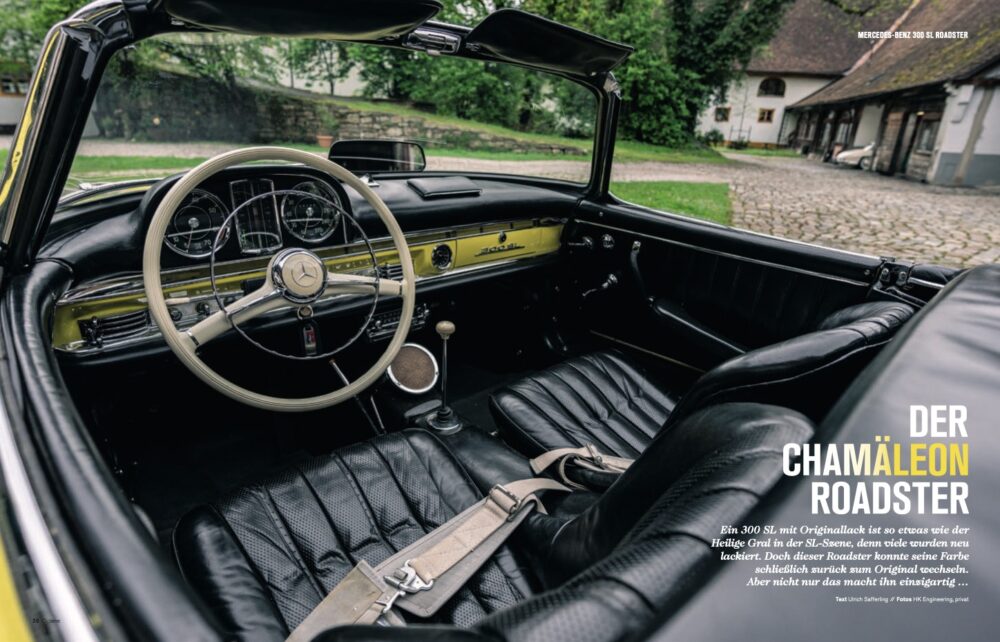 Ausgabe 64 - Mercedes 300 SL: Das gelbe Geheimnis – Bild 5