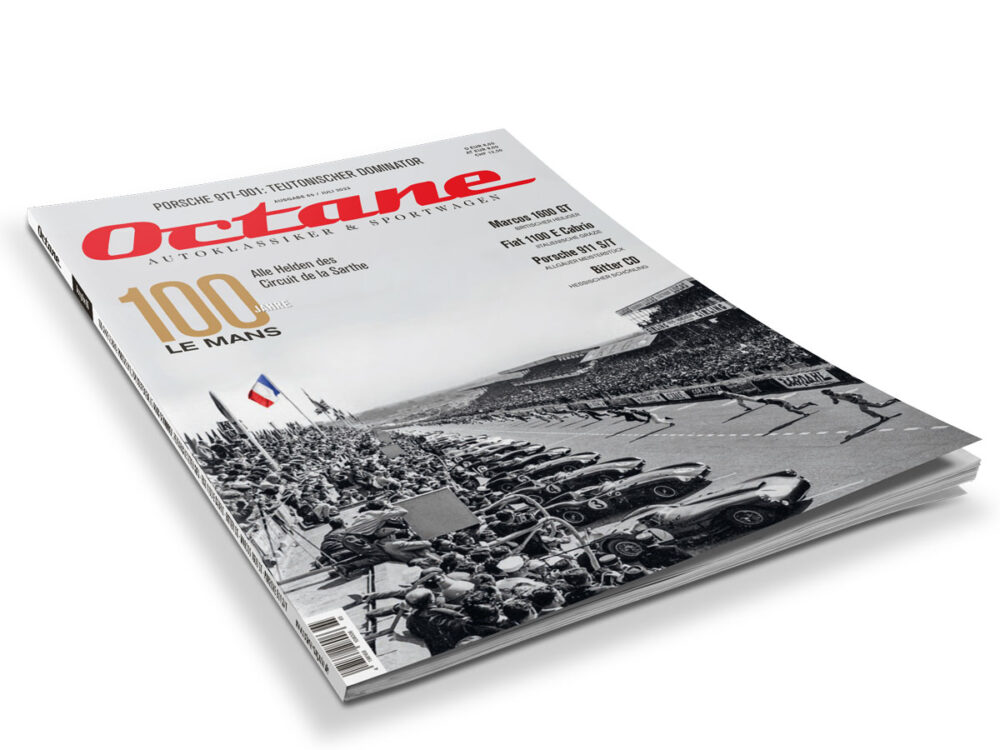 OCTANE Ausgabe 65, 100 Jahre LeMans