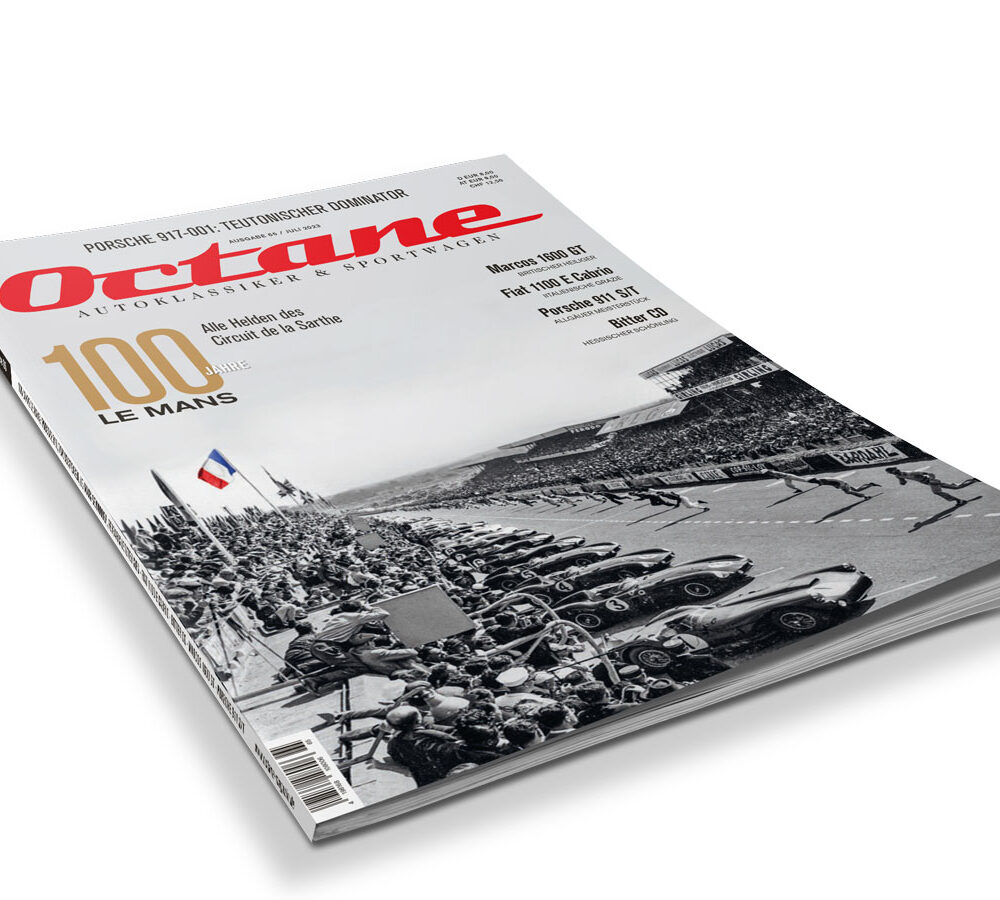 OCTANE Ausgabe 65, 100 Jahre LeMans