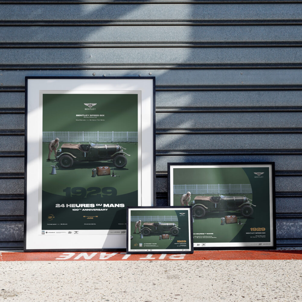 Bentley Speed Six 100 Jahre LeMans